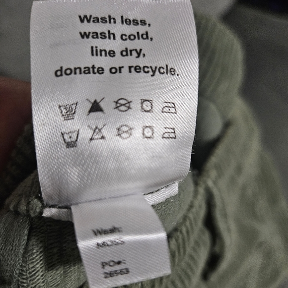 Reformation Alyssa High Rise Wide Leg Corduroy Pants - Picture 7 of 8